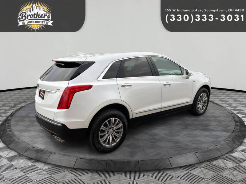 2019 Cadillac XT5 Luxury