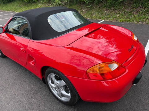 2002 Porsche Boxster