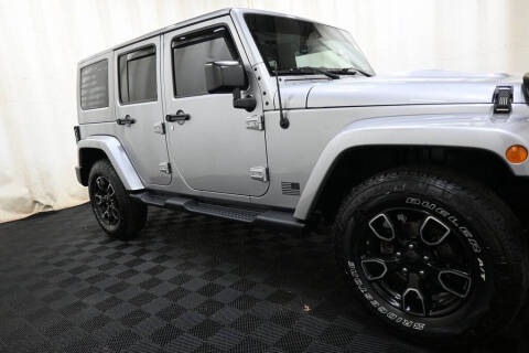 2018 Jeep Wrangler JK Unlimited