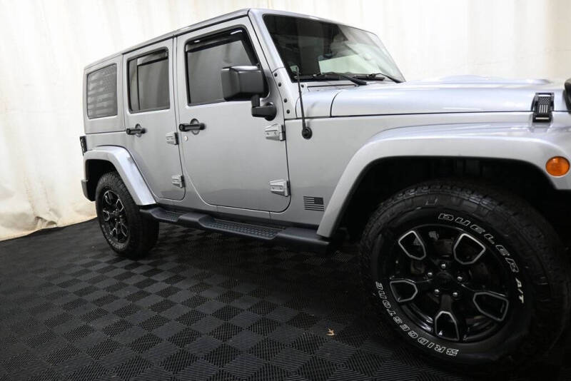 2018 Jeep Wrangler JK Unlimited