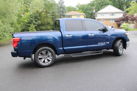 2018 Nissan Titan SV