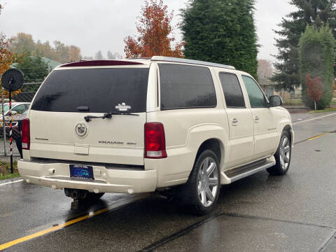 2005 Cadillac Escalade ESV Platinum Edition