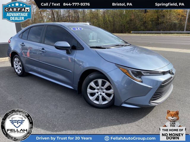 2024 Toyota Corolla LE