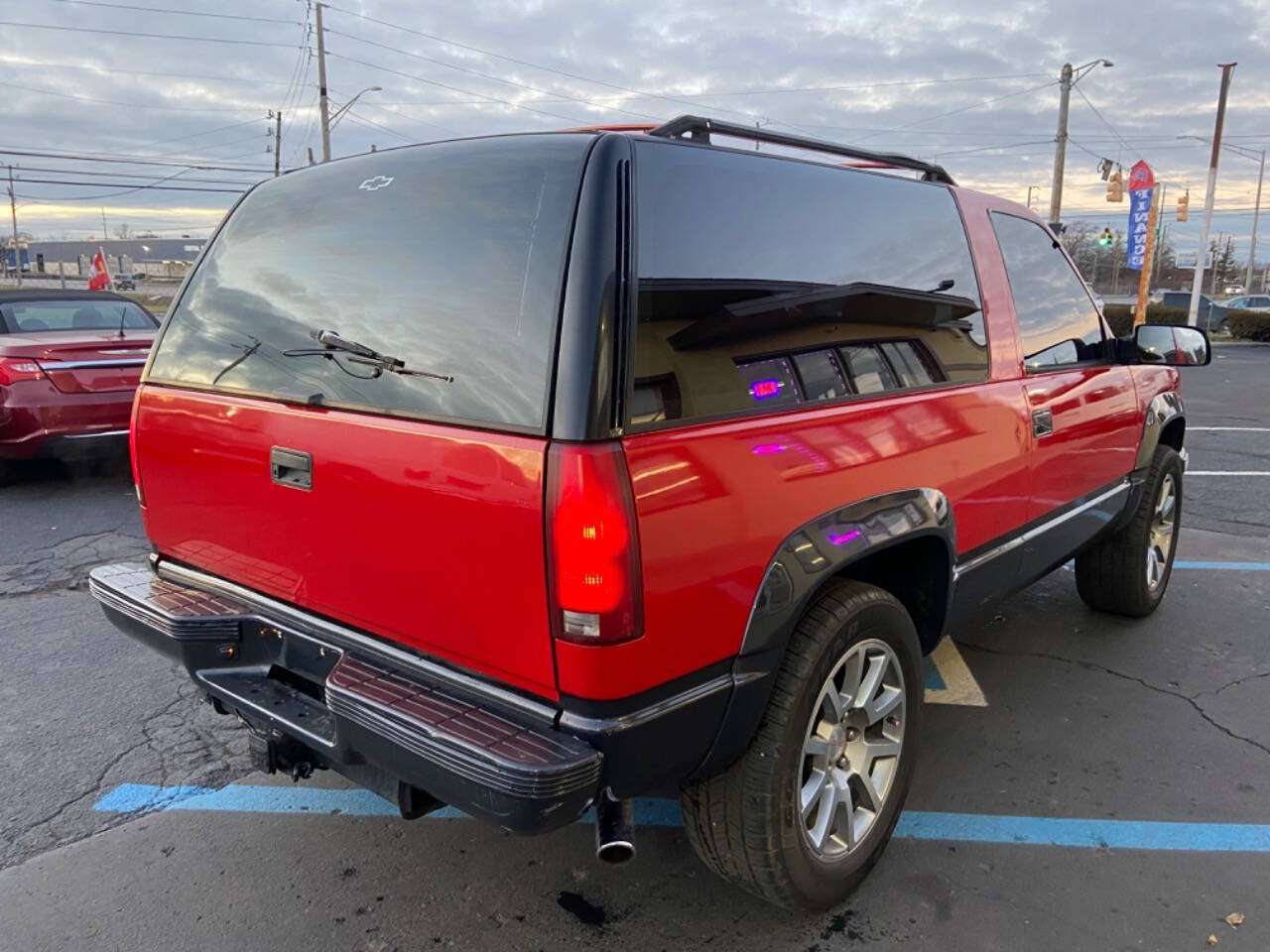 1993 Chevrolet Blazer for sale at Post Rd Motors in Indianapolis, IN