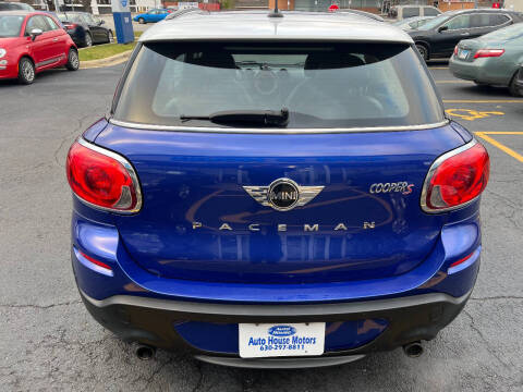 2014 MINI Paceman Cooper S ALL4