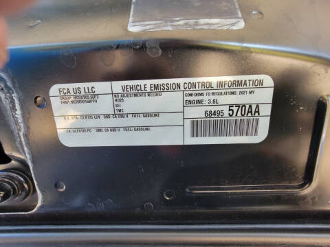 2021 Dodge Challenger SXT