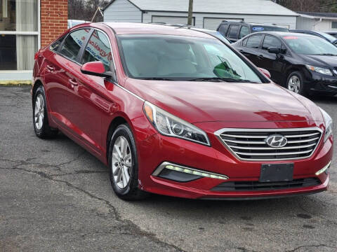 2015 Hyundai Sonata for sale at American Auto Sales LLC in Charlotte NC