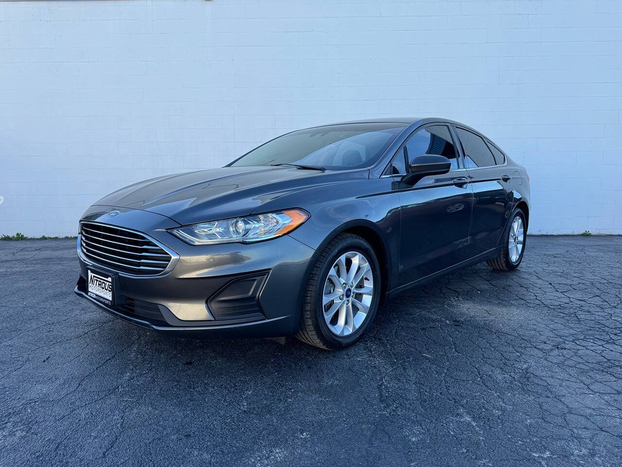 2020 Ford Fusion for sale at Nitrous Motorsports in Pacific, MO