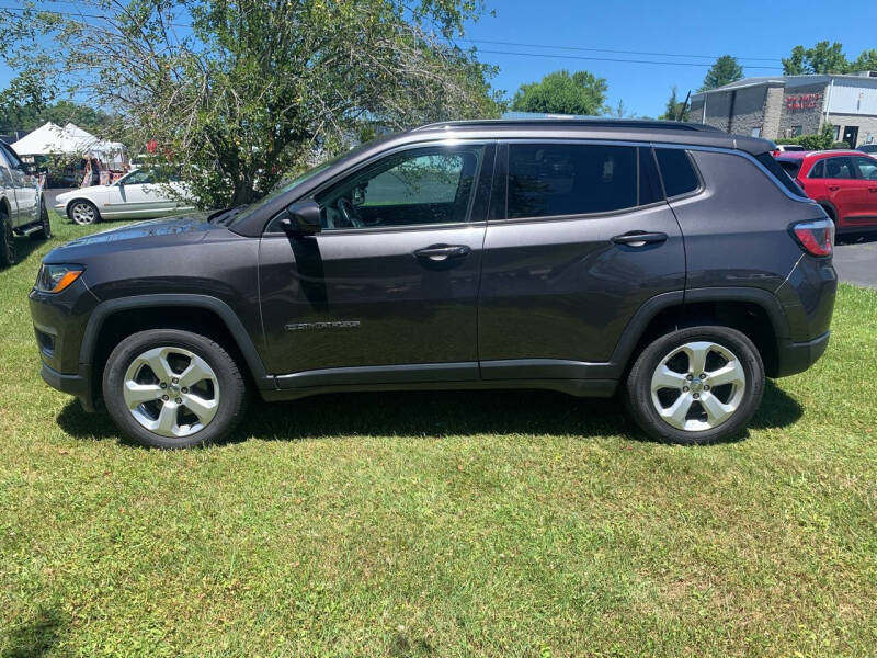 2018 Jeep Compass for sale at Stephens Auto Sales in Morehead KY