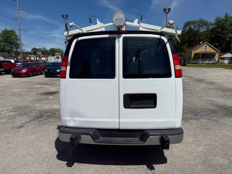 2014 GMC Savana 2500
