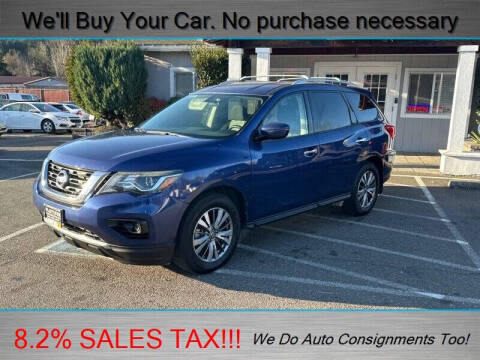 2019 Nissan Pathfinder for sale at Platinum Autos in Woodinville WA