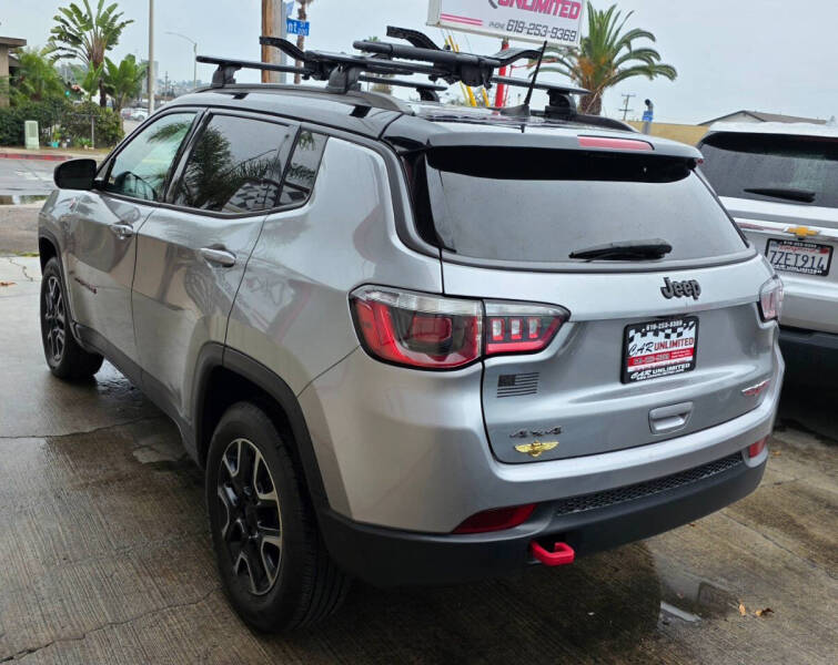 2019 Jeep Compass Trailhawk