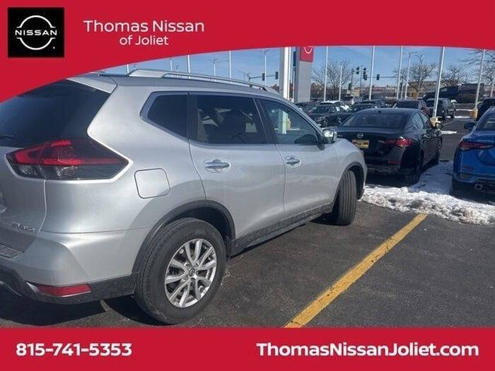 2018 Nissan Rogue SV