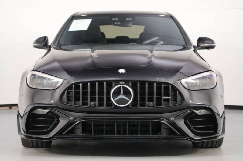 2024 Mercedes-Benz C-Class AMG C 63 S E Performance