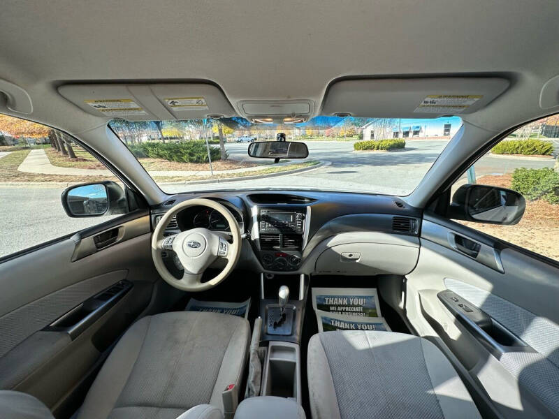 2013 Subaru Forester 2.5X