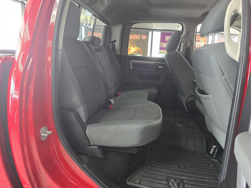 2015 RAM 1500 Big Horn