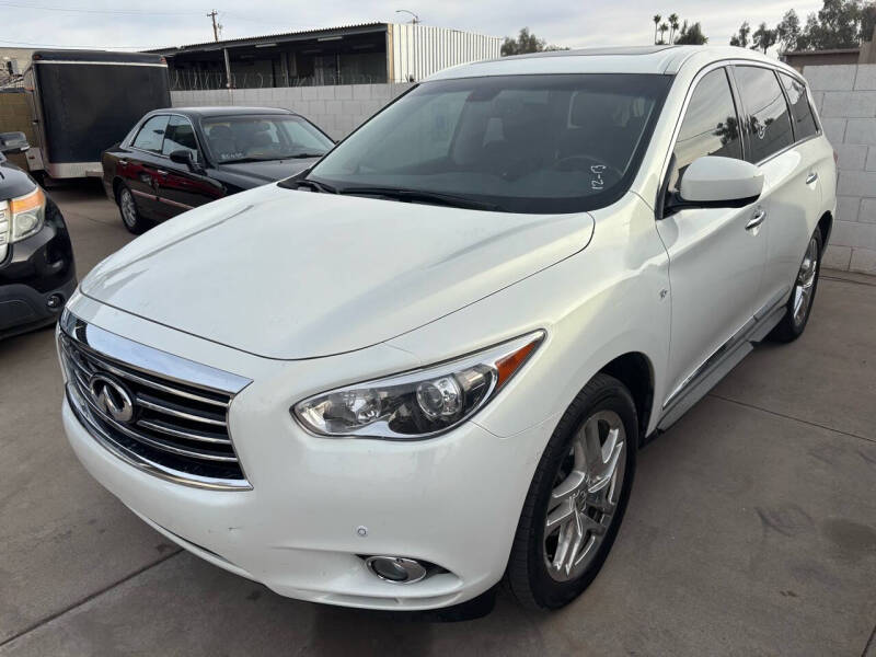 2014 Infiniti QX60 for sale at Town and Country Motors in Mesa AZ