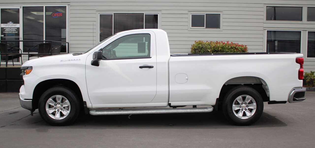 2023 Chevrolet Silverado 1500 for sale at Pacific Coast Auto Center in Burlington, WA