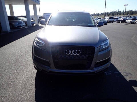 2015 Audi Q7 3.0T quattro Premium Plus