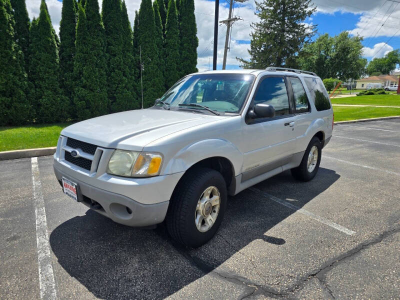 2002 Ford Explorer Sport Value