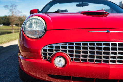 2003 Ford Thunderbird