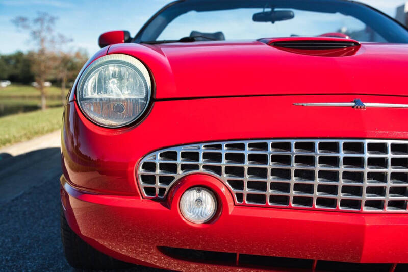 2003 Ford Thunderbird