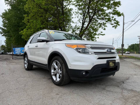 2015 Ford Explorer Limited