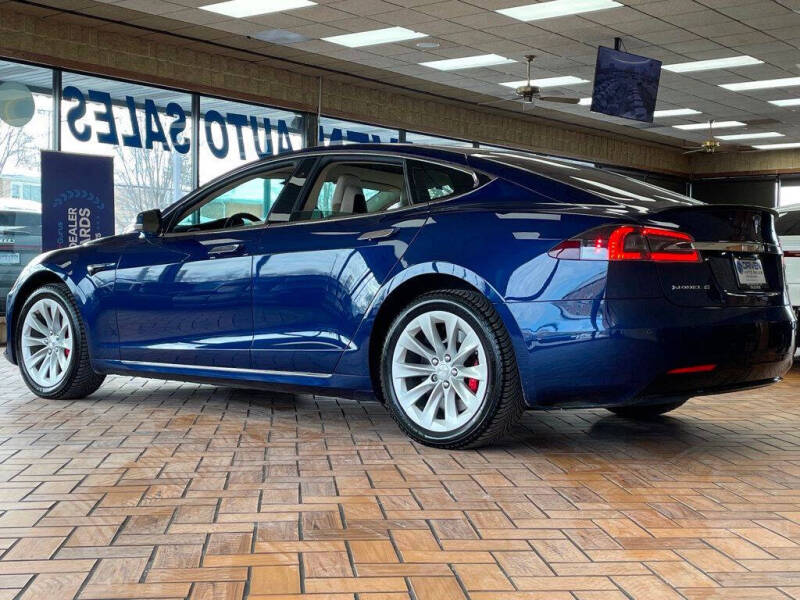 2017 Tesla Model S P100D