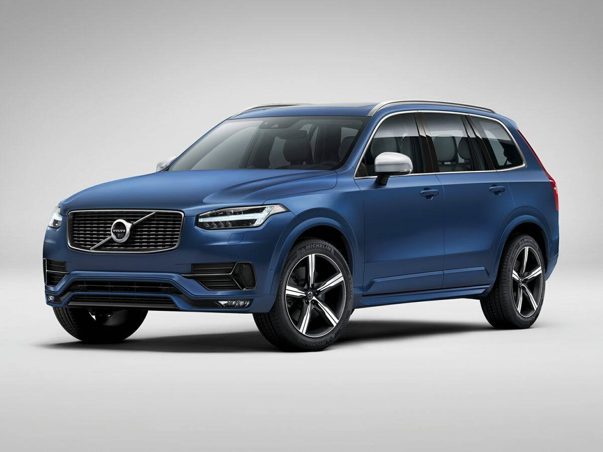 Black 2017 Volvo XC90 T6 R-Design AWD T6 R-Design 4dr SUV 1