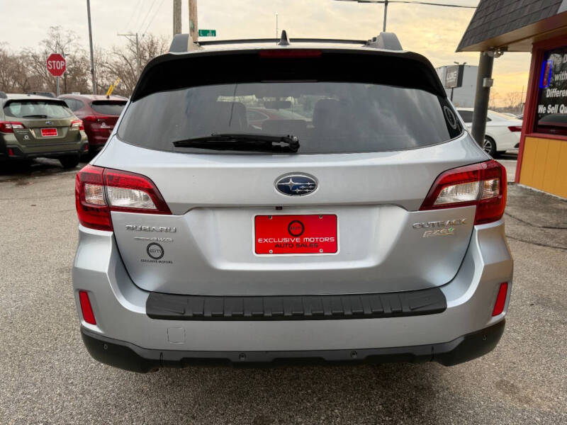 2017 Subaru Outback 2.5i Limited