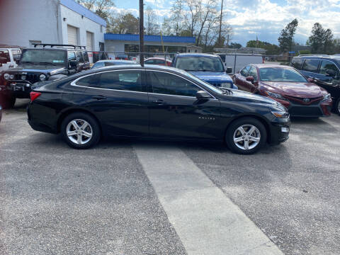 2021 Chevrolet Malibu for sale at Coastal Carolina Cars in Myrtle Beach SC