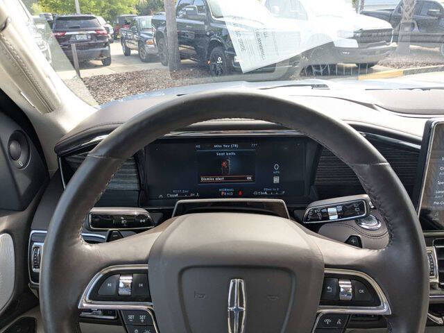 2024 Lincoln Navigator Black Label