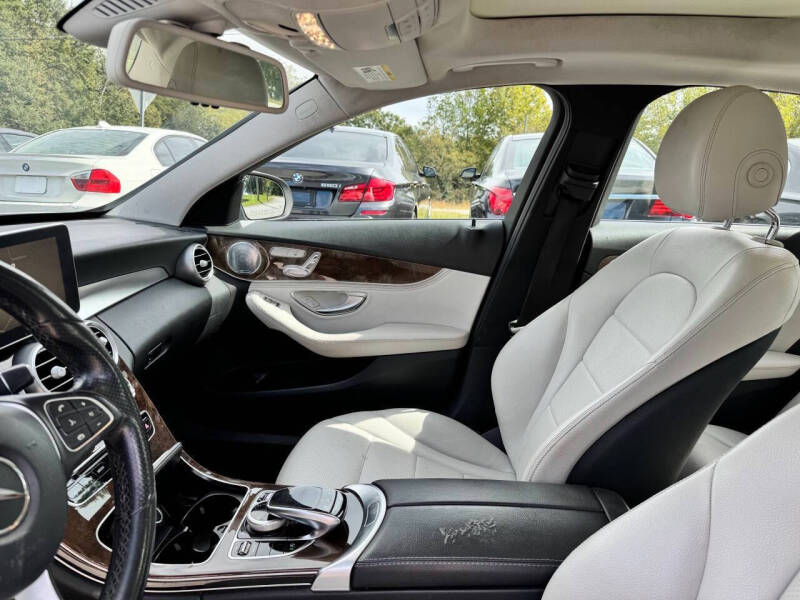 2015 Mercedes-Benz C-Class C 300