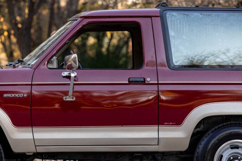 1989 Ford Bronco II Eddie Bauer