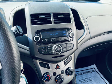 2015 Chevrolet Sonic LT Manual