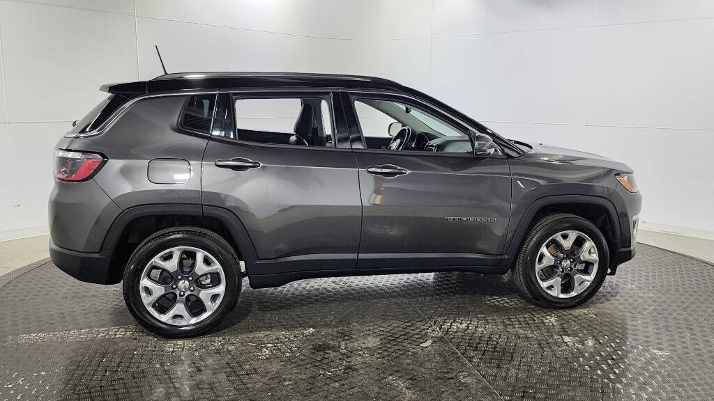 2021 Jeep Compass for sale at NJ Car Buyer in Jersey City, NJ