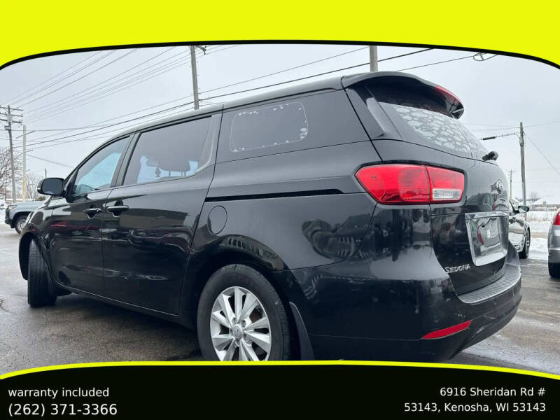 2015 Kia Sedona L