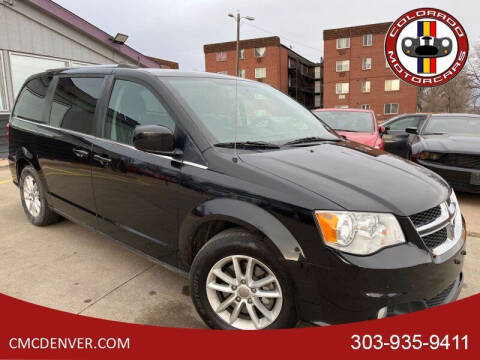 2018 Dodge Grand Caravan for sale at Colorado Motorcars in Denver CO