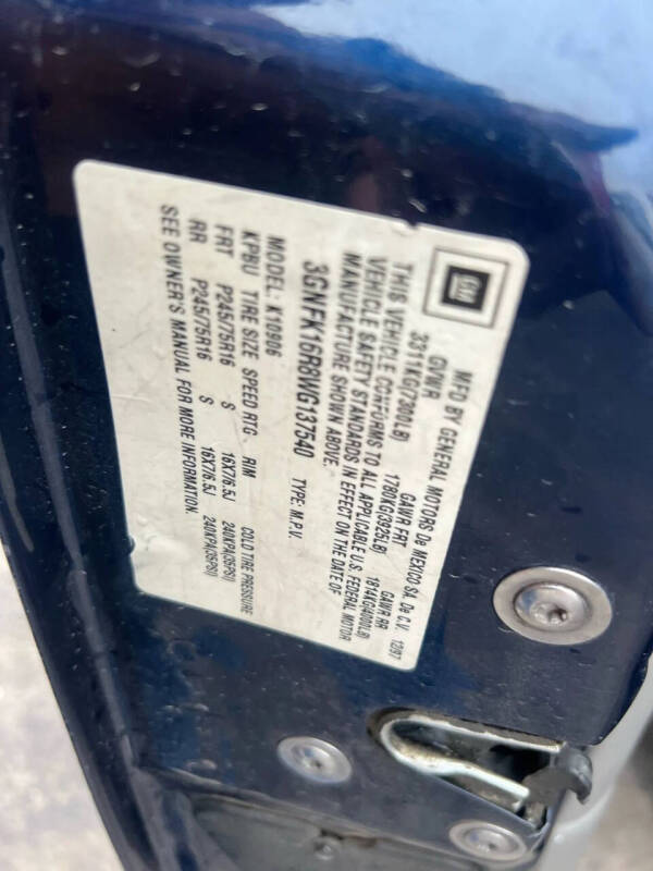 1998 Chevrolet Suburban K1500