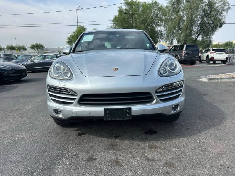 2012 Porsche Cayenne Tiptronic