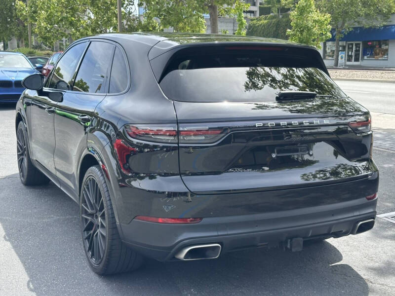 2020 Porsche Cayenne