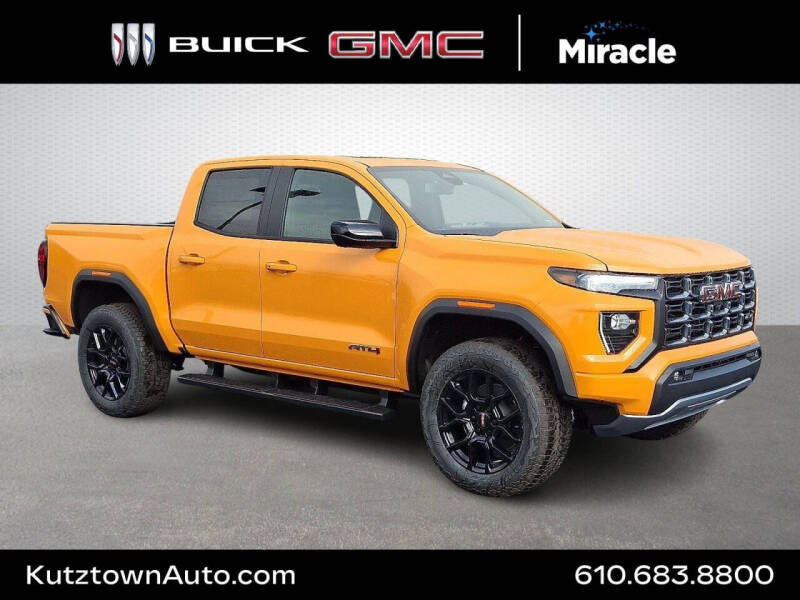 2026 GMC Canyon AT4