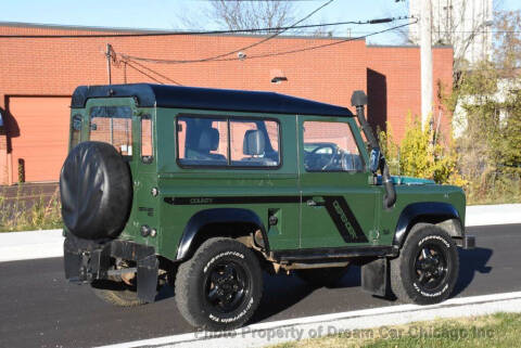 1996 Land Rover Defender