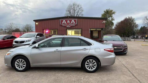 2015 Toyota Camry for sale at A & A Auto Sales in Fayetteville AR