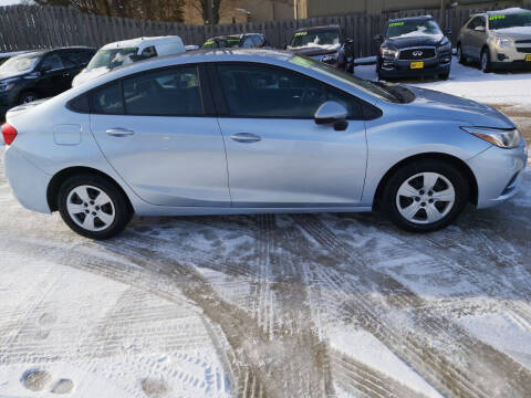 2018 Chevrolet Cruze LS Auto