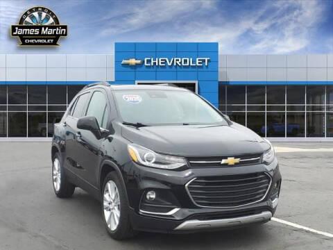 2020 Chevrolet Trax for sale at James Martin Chevrolet in Detroit MI