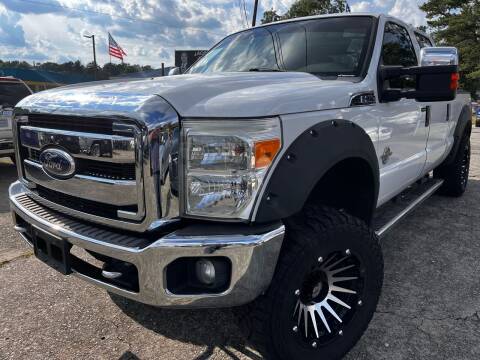 2011 Ford F-250 Super Duty for sale at G-Brothers Auto Brokers in Marietta GA