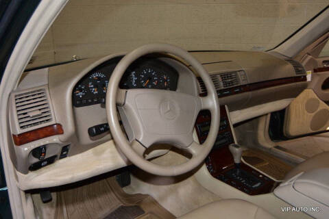 1998 Mercedes-Benz S-Class S 320 LWB