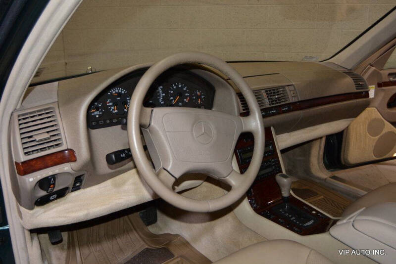 1998 Mercedes-Benz S-Class S 320 LWB
