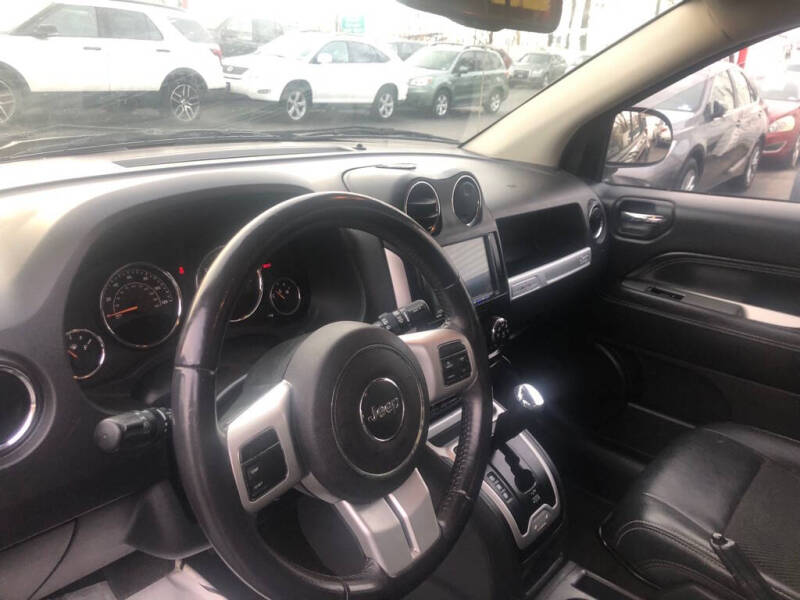 2017 Jeep Compass Latitude